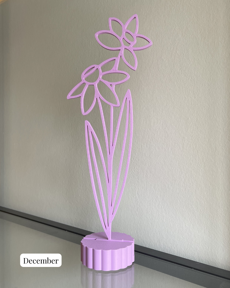 Geboortebloemen – verkrijgbaar in diverse kleuren