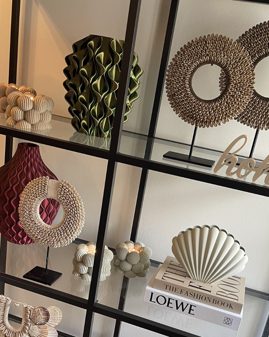 Schelpvaas – diverse kleuren beschikbaar