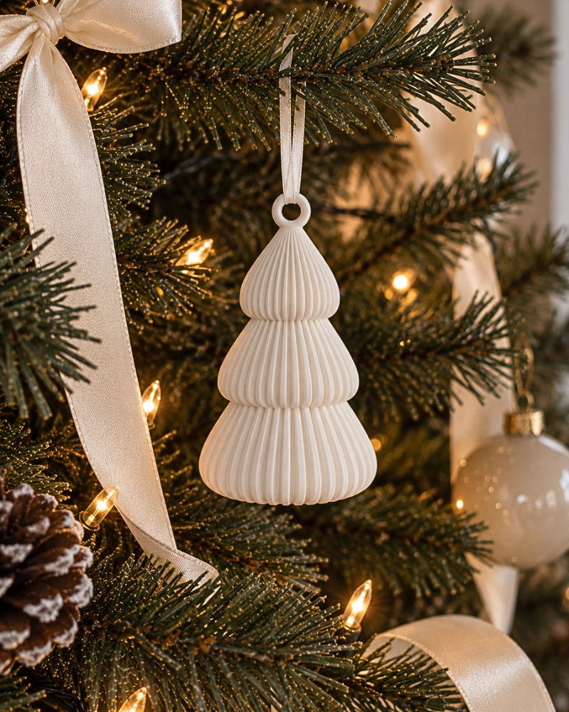 Kerstornament kerstboom – verkrijgbaar in diverse kleuren