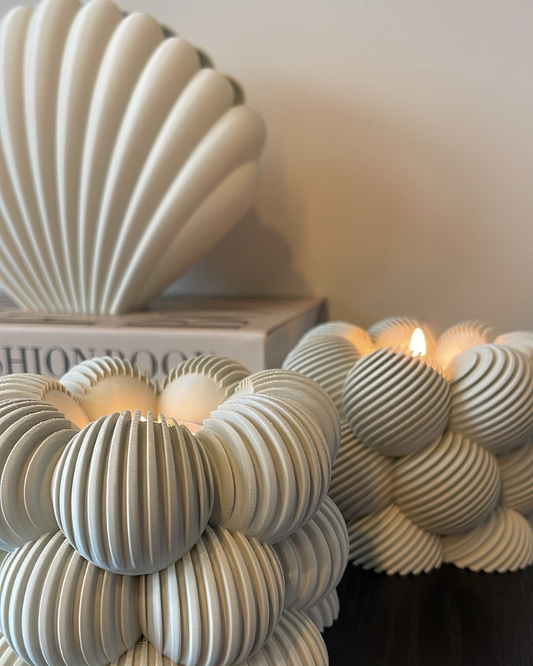 Set waxinelichthouders – diverse kleuren beschikbaar