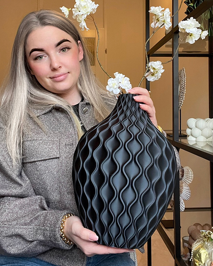 Vaas Donna – Rood/Zwart