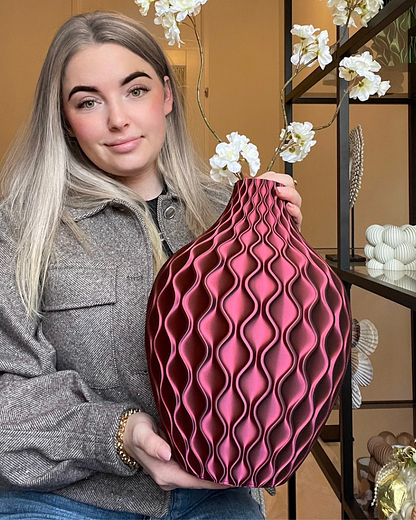 Vaas Donna – Rood/Zwart