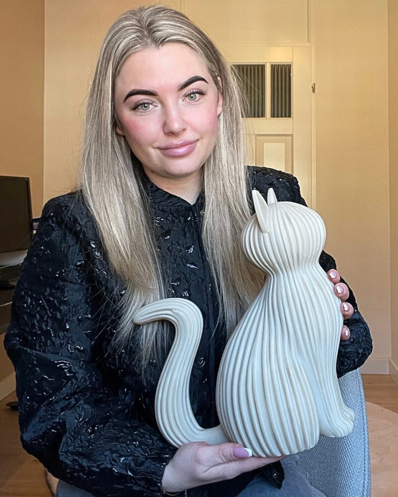 Poesbeeld – diverse kleuren beschikbaar