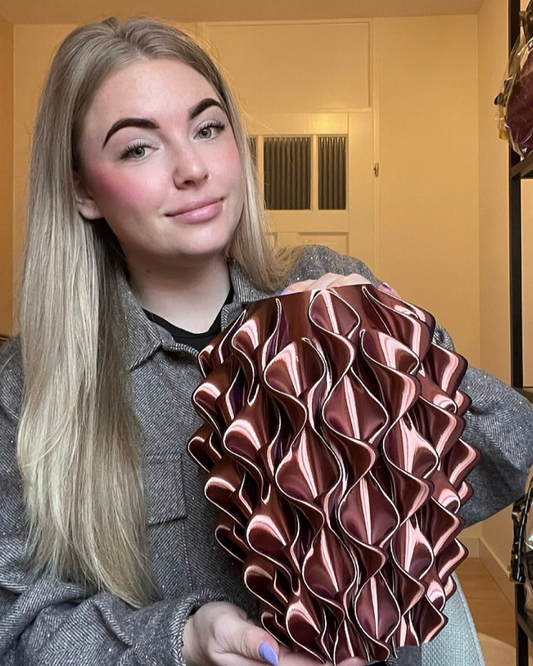 Vaas Lilly – Koper/Paars/Groen