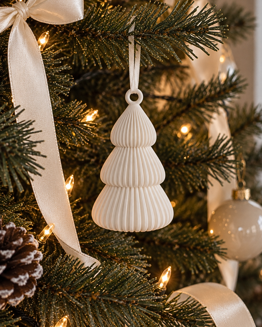 Kerstornament kerstboom – verkrijgbaar in diverse kleuren