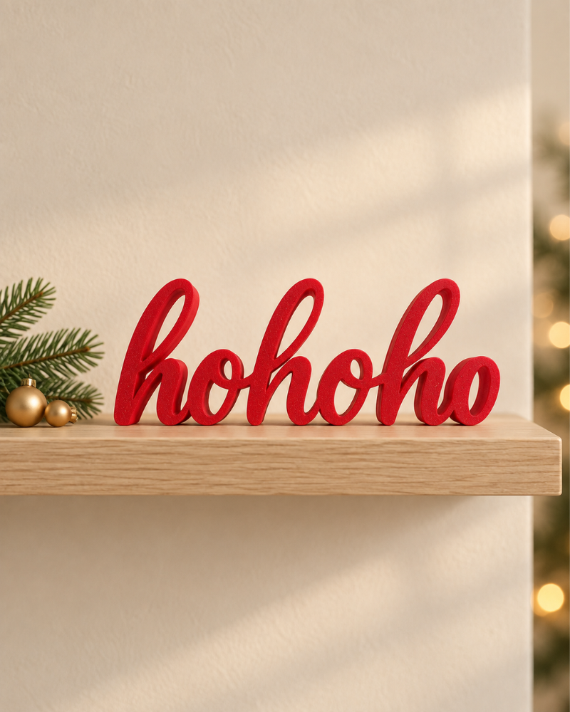 HO HO HO – verkrijgbaar in diverse kleuren