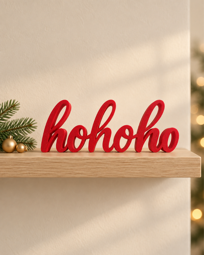 HO HO HO – verkrijgbaar in diverse kleuren