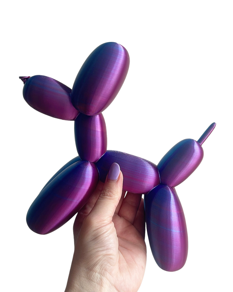 Ballonhondje – Rood/Blauw