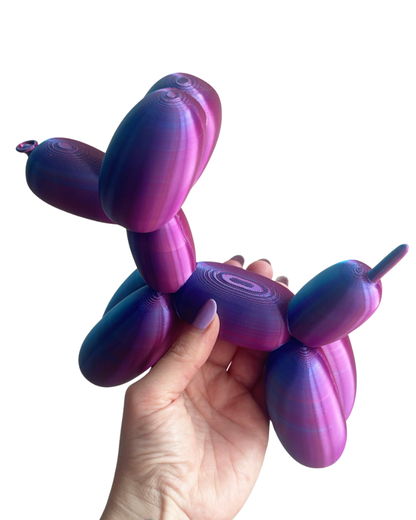 Ballonhondje – Rood/Blauw