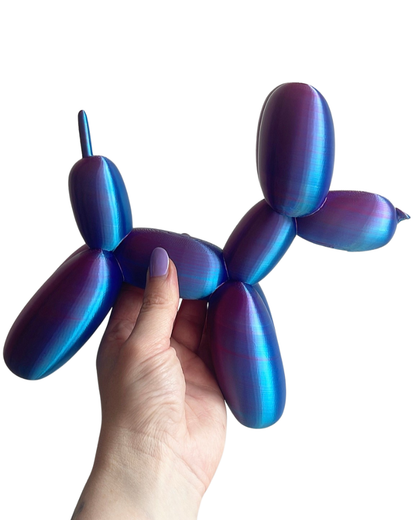 Ballonhondje – Rood/Blauw