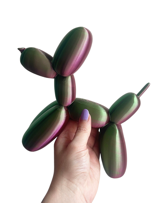 Ballonhondje – Rood/Groen